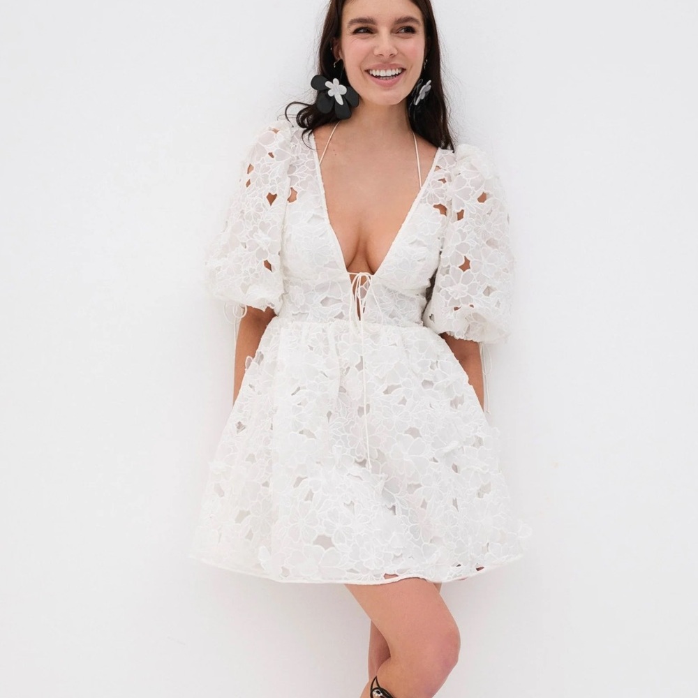 For Love And Lemons Leighton Mini Dress